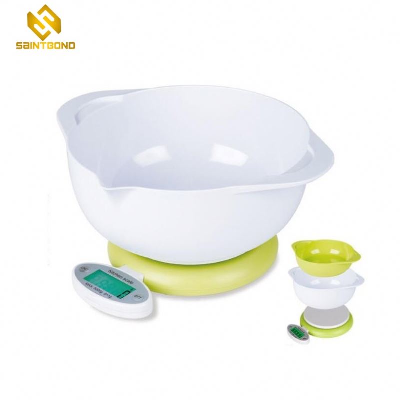 CH303 Electronic Kitchen Weight Scale, Multi Food Scale With Bowl