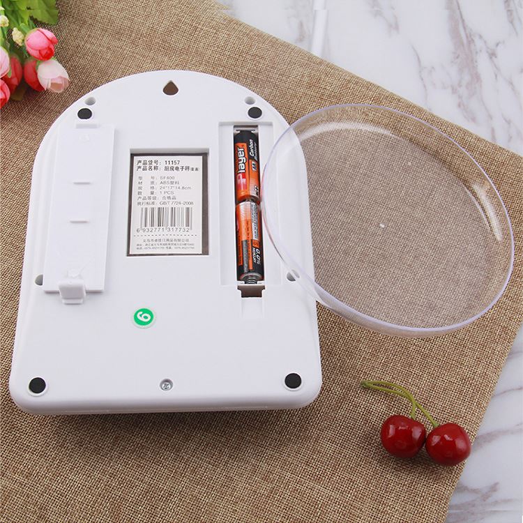 SF-400 Electronic Kitchen Digital Weighing Scale For Cooking, 5kg Multifunction Food Scale