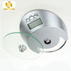 PKS011 Kitchen Scale Food Weighing Scale Max Capacity 5kg With Round Glass Scale Tray Backlight Lcd