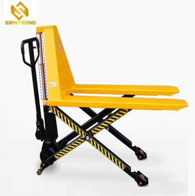 JF01 Hydraulic Forklift Truck High Quality 1 Ton Reday To Ship Manual Forklift Hydraulic Hand Pallet Truck