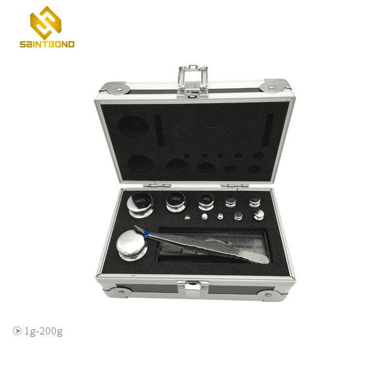 TWS02 1mg-500g 0.5kg 45lb Standard Weights for Calibration Weight Scale Set 316L Stainless Steel