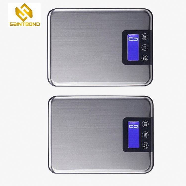 PKS003 Smart Stainless Steel Nourish Label Digital Kitchen Food Scale And Portions