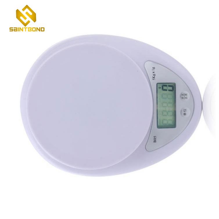 B05 Electronic Scale And Kitchen Scale With Bowl Digital Household Scale