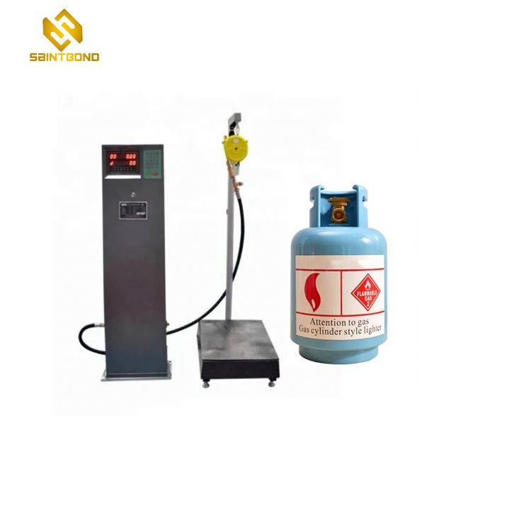 LPG01 Hot Sales Lpg Gas Cylinders Digital Scales 60kg with Label Printer