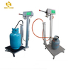 LPG01 ISO9001 Certificate Explosion Protection Platform LPG Wireless Filling Gas Cylinder Weighing Scales