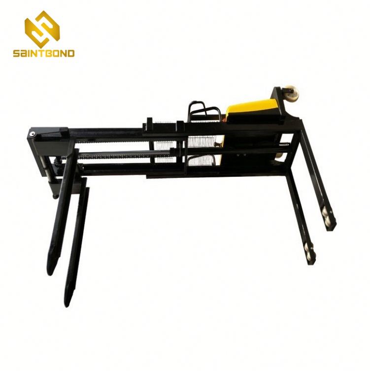 DYC New Condition 4400Bls 2000kg 2.5m 3m Self Lifting Electric Pallet Truck Semi Electric Stacker