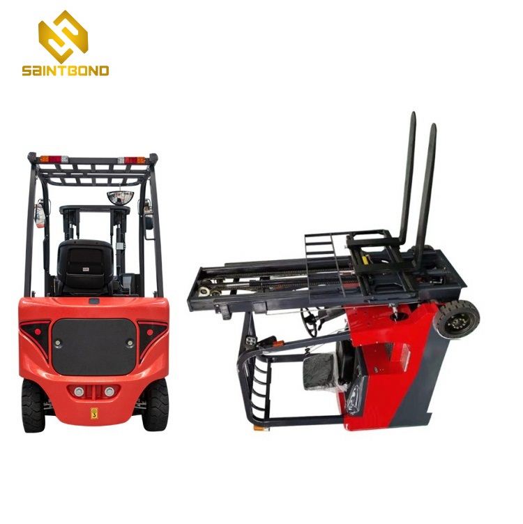 CPD Four Wheel Electric Lift Forklift Machines Truck with 48v Battery