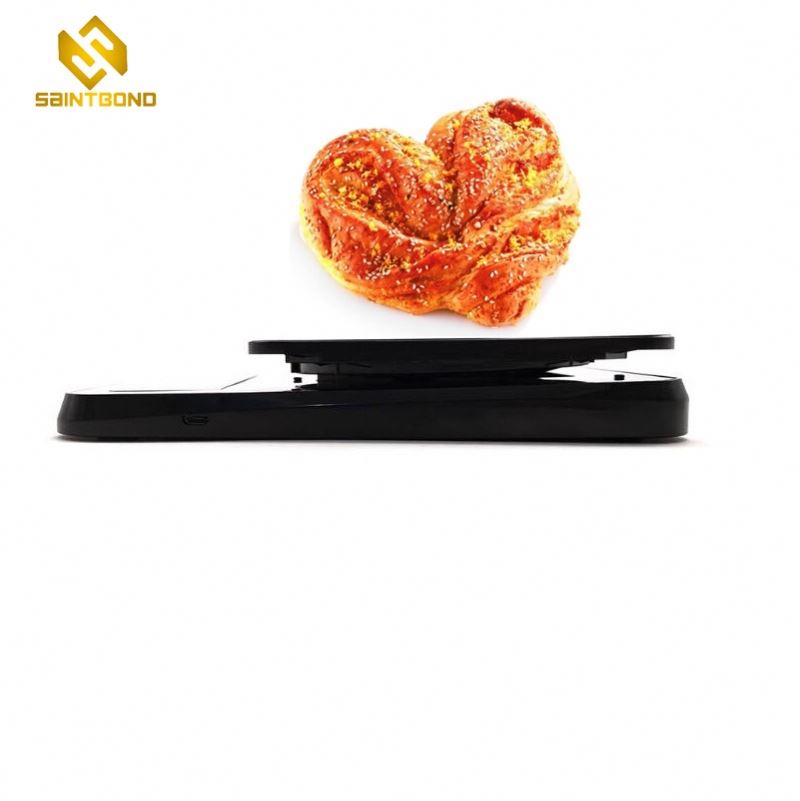 KT-1 3kg*0.1g Digital Pocket High Capacity Electronic Weight Food Diet Tea Balance Scales Portable Tool With 2 Tray