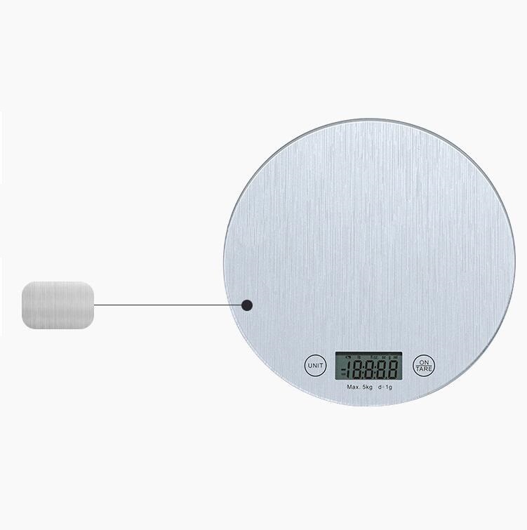 KS0007 Food Kitchen Scale Electronic Kitchen Scale with Removable Silicone Cover