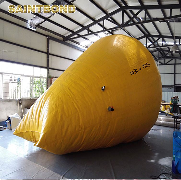 Offshore PVC Bag 300kg Weight Water Bags for Crane Testing