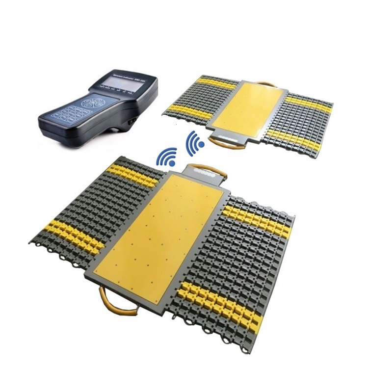 Extremely Accurate Portable 30ton Dynamic Axle Scales,wheel Load Weighers