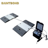 Max Load For Single Point 10T,Aluminum-alloy Electronic Portable Axle Weighing Pad