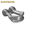 Forged G2160 Alloy Wide Body Sling 100ton Shackle 1550 Ton Shackle