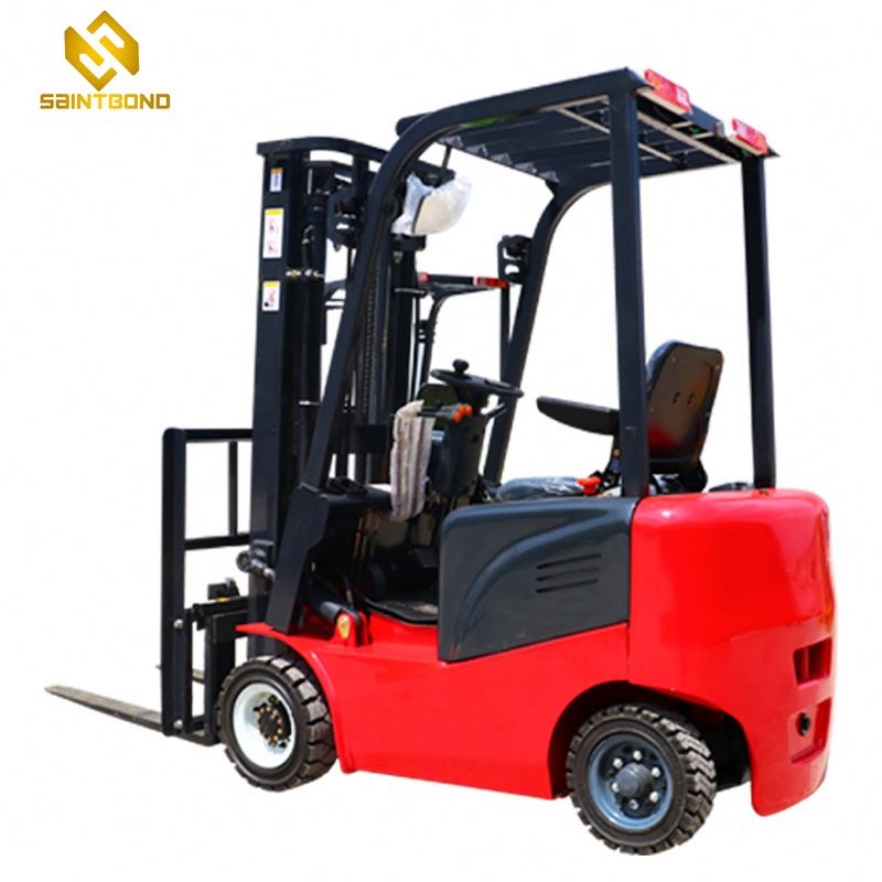CPD Carretilla Elevadora Chinese 4 Ton 5ton Forklift with Blue Light And Sideshifter
