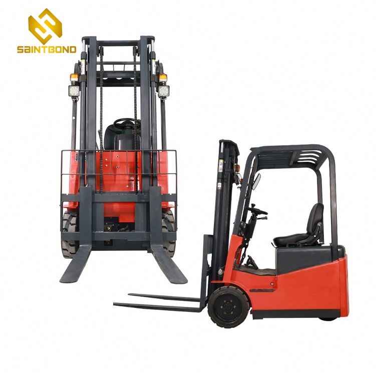 CPD Mini Electric Forklift With Battery Full Stacker Machine