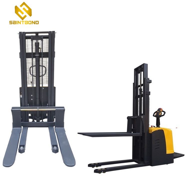 PSES01 Good Quality 2ton Hydraulic Manual Forklift Stacker