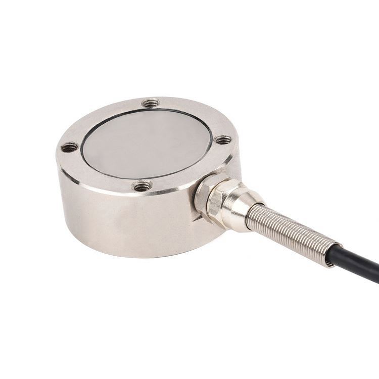 LC718 Pancake Load Cell Compression Load Cell 2 Ton 3 Ton 5 Ton