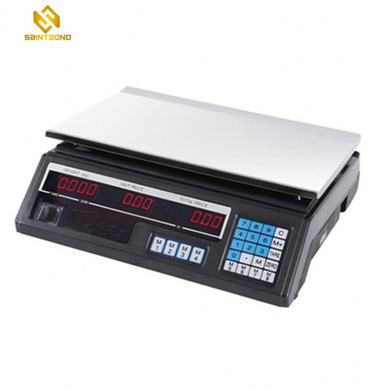 ACS208 Jadever Commercial Electronic Super Ss Weighing Scale Apparatus Iron
