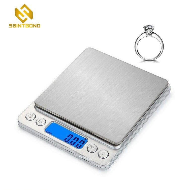 PJS-001 High Precision 0.01g Digital Kitchen Scale Jewelry Gold Balance Weight Gram LCD Pocket Weighting Electronic Scales