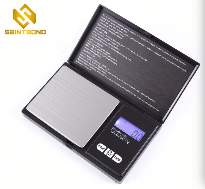 HC-1000 500g Digital Pocket Scale 0.1g Balance Scale for Jewelry, Gold, Diamond
