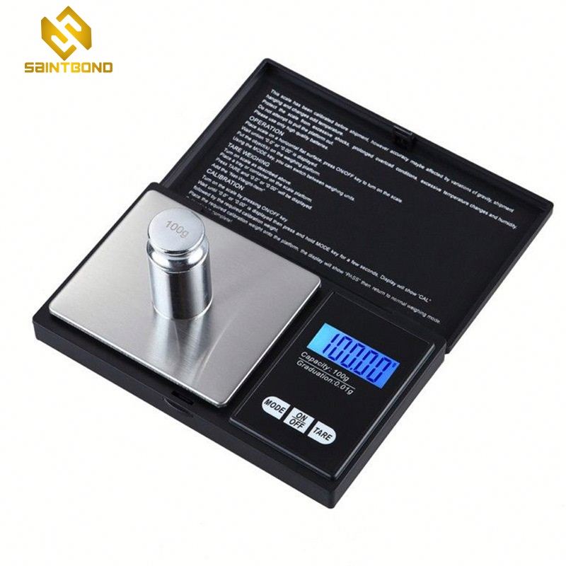 HC-1000 High Quality 300g by 0.1g Jewelry Gold Gram Weigh Digital Pocket Scale with Calculator