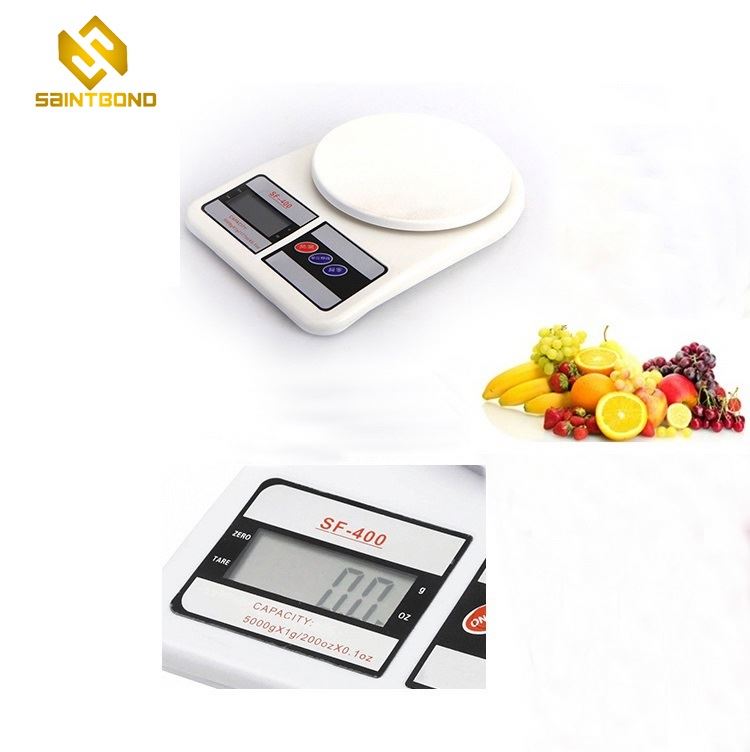 SF-400 Multifunction 5kg Electronic Food Weight Scale Digital Weighing Kitchen Scale