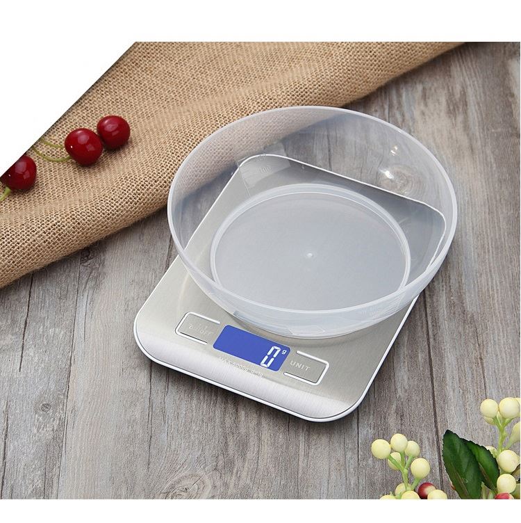 PKS001 Custom Digital Kitchen Scale Multifunction Food Scale 5 Kg Balance Scale Home Kitchen
