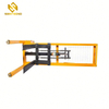 PSCTY02 China Supplier 1.5 Ton 1500kg 3000BL 5 Fts Manual Stacker Forklift Pallet Stacker