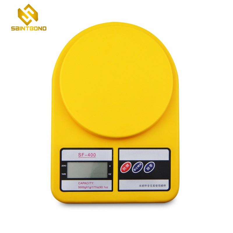 SF-400 2020 Ce Rohs 5kg 10kg Abs Cheapest Plastic Digital Diet Sf 400a Manual Kitchen Food Scale Oem