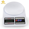 SF-400 5000g Max D 1g Digital Kitchen Scale Home Scale, Custom Kitchen Scale White