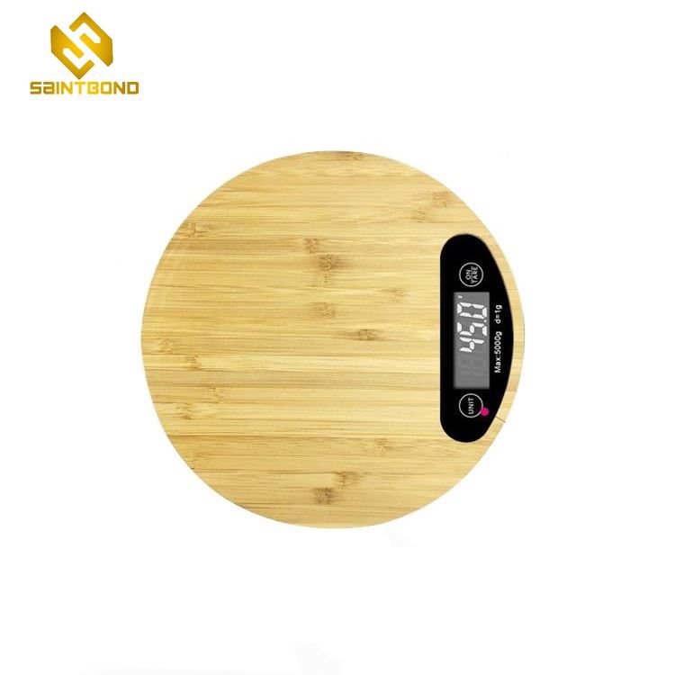 PKS005 New Bamboo Designed Oem Digital Weight Scale Kitchen Digital Balance Kitchen Food Scales