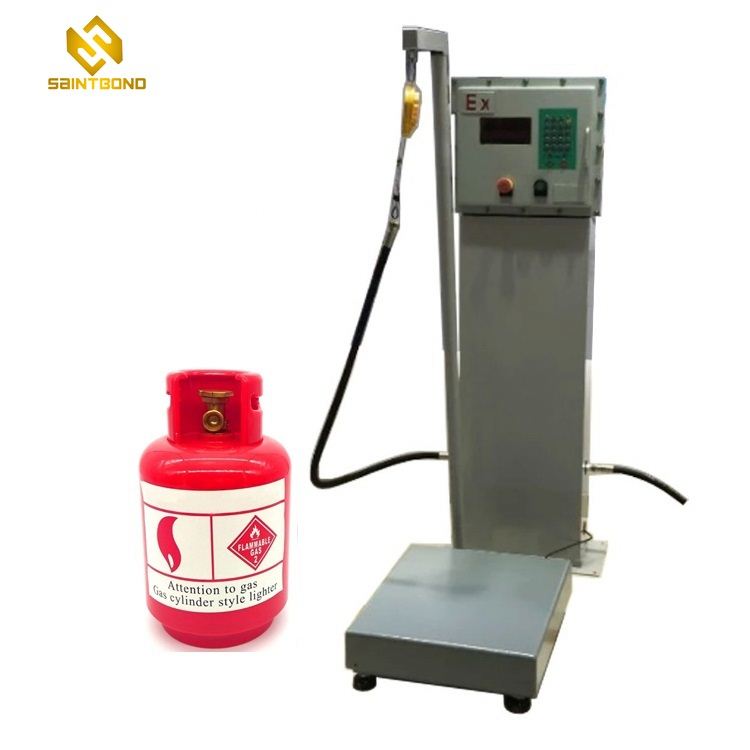 LPG01 ATEX/ISO 9001 Certification Used Lpg Cylinders Filling Machine for Sale 48 - 50 Kg with Submersible Pump