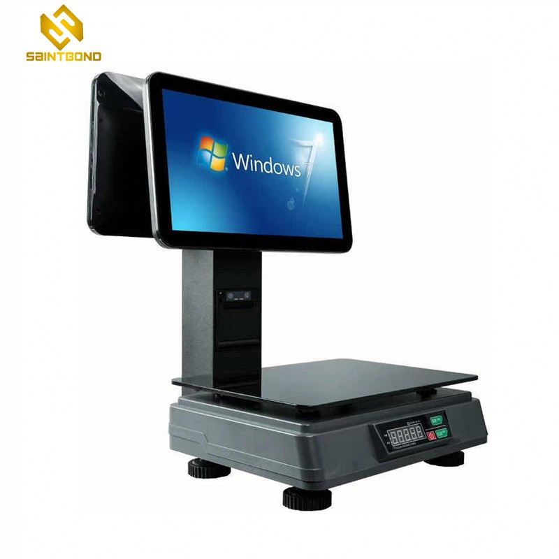PCC02 Touch Cash Tablet Pos Terminal Screen Fingerprint Scanner Pharmacy Restaurant Pos System