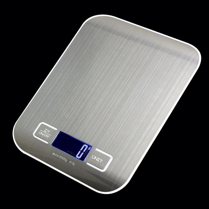 PKS001 Portable Digital Weighing Kitchen Scale, Digital Food Scale 1 Kg