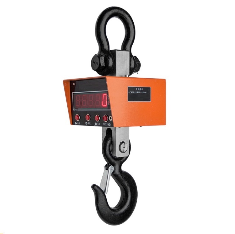 Factory Electronic Weighing Models Aluminium Digital Crane Scale 2 Ton Weight Function Plastic 1T GS Scale