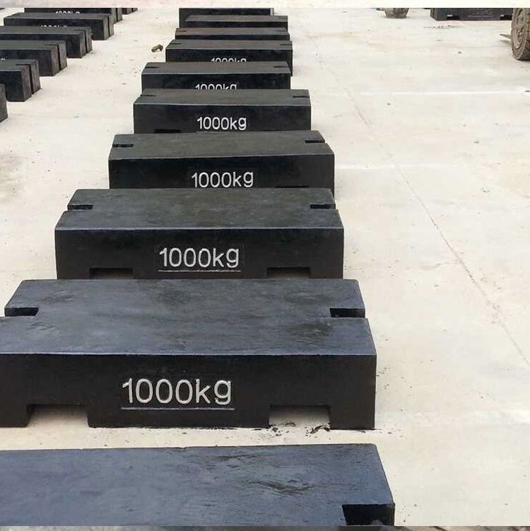 Cast Iron Scales Used for Sale & Test Weight Manufacturers Calibration Weights