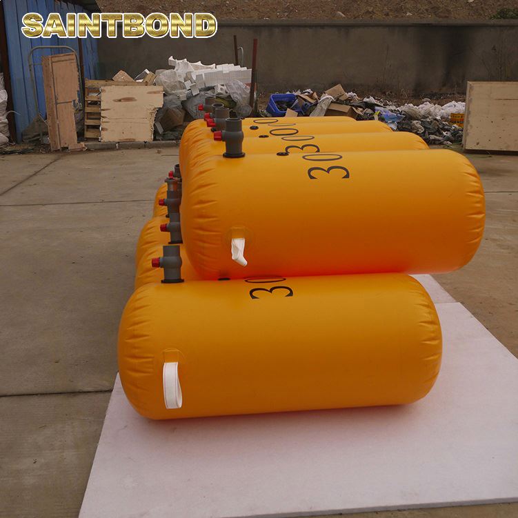 Load Weight Test Pipe Buoyancy Bags Free Fall Lifeboat Water Bag for Sale