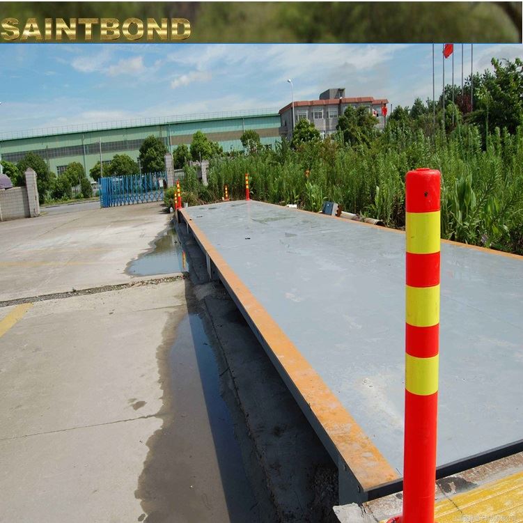 Electronic Weighbridge Company Manufacturers Public Weighbridges Large Weighing Scales 120ton Concrete Truck Scale