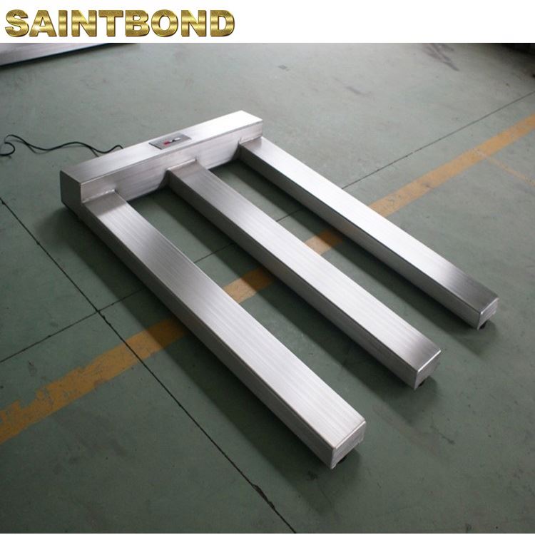 Type Platform U-Type Floor Portable Digital U-shape U Shape Weighing Pallet Scale