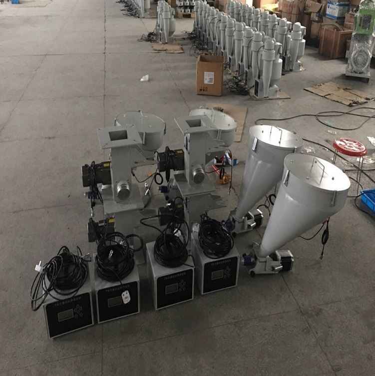 Manufacturers Auto for Extruder Loader Suppliers Automatic Hopper Suction Feeder Blenders And Vacuum Loaders