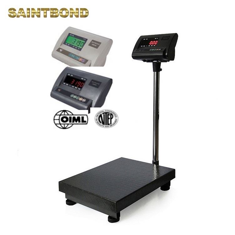 Heavy Duty Large Extra Wide 1000kg Scales Beams 1t Weighing 400kg Platform Scale
