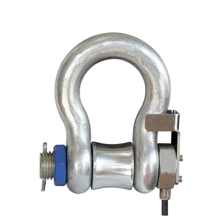 Straightpoint Clevis Cells Radio Telemetry Lifting Shackles Wireless Pin Anchor Shackle Load Cell