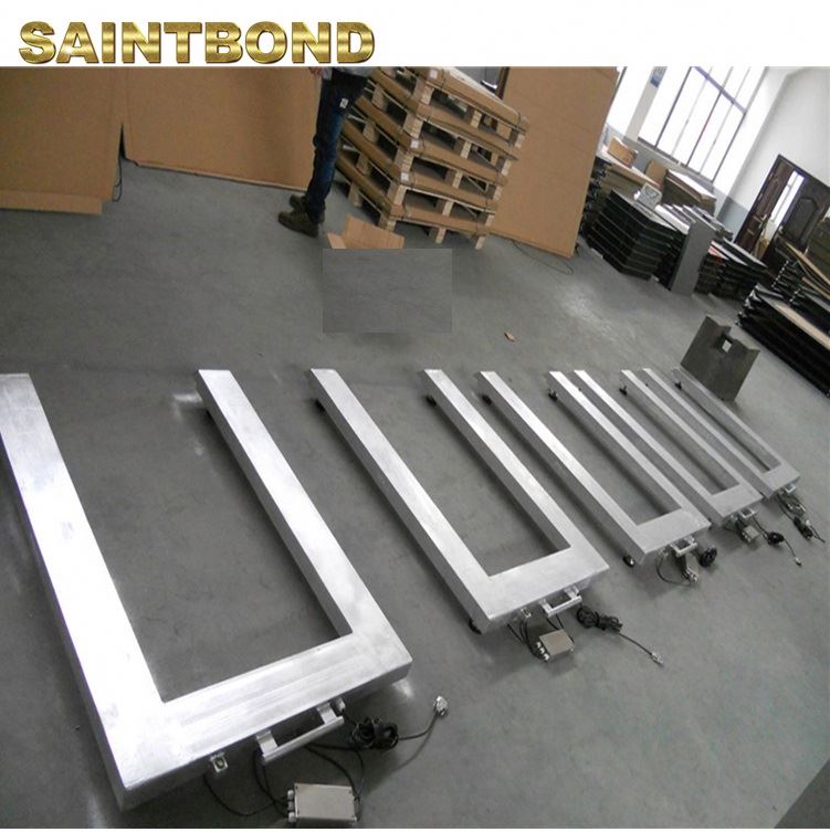 Mobile Shape Pallet Weighing Frame - U-Shaped Platform Floor Scales To Weigh Pallets U Type Truck Scale