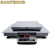 3ton Flooring Loadcell Balance 6mm Chequered Plate Weight 2000kg Digital Industrial Platform Weighing Floor Scale