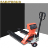 1ton 2t Weighing Scales with Printer Jack Weight Capacity Paper Roll Pallet Truck