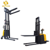 PSES01 Electric Fork Lift Truck Counterbalance Stacker Forklift With Ce