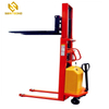 PSES01 Semi Electric Stacker Forklift Top Battery Operated Stacker Semi Electric With Ce Certification