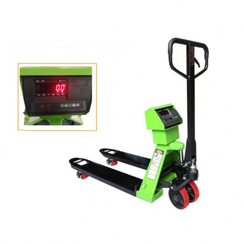 PS-C5 2 Ton China Warehouse Forklift Manual Hydraulic Trolley Hand Lift Pallet Truck