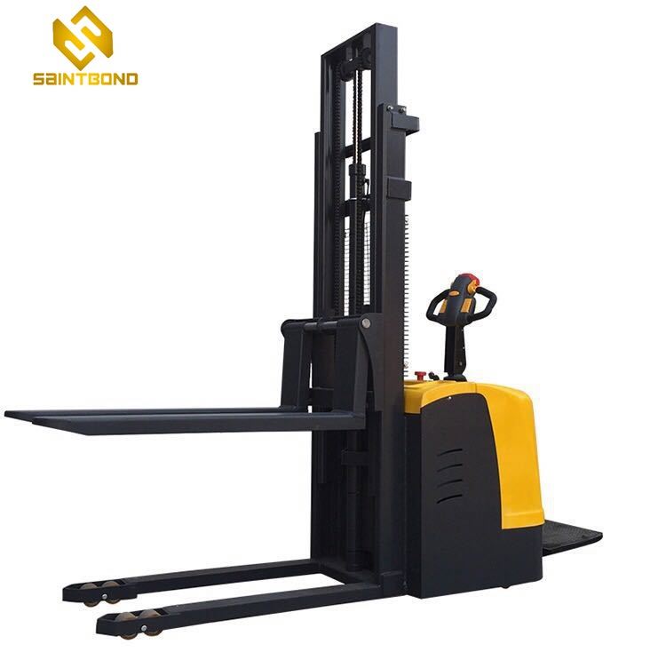 PSES01 Semi Electric Pallet Stacker 2ton 1.6-4.5m Pallet Stacker From China