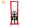 PSCTY02 1000kg Manual Hydraulic Hand Pallet Stacker Forklift with Wheels